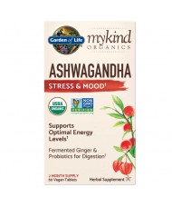 Mykind Organics Ashwagandha - 60 tablet